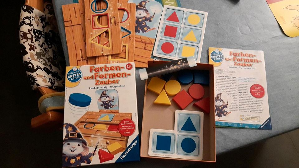 Spiel Ravensburger Farben und Formen Zauber ab 1,5 Jahre in Erkelenz