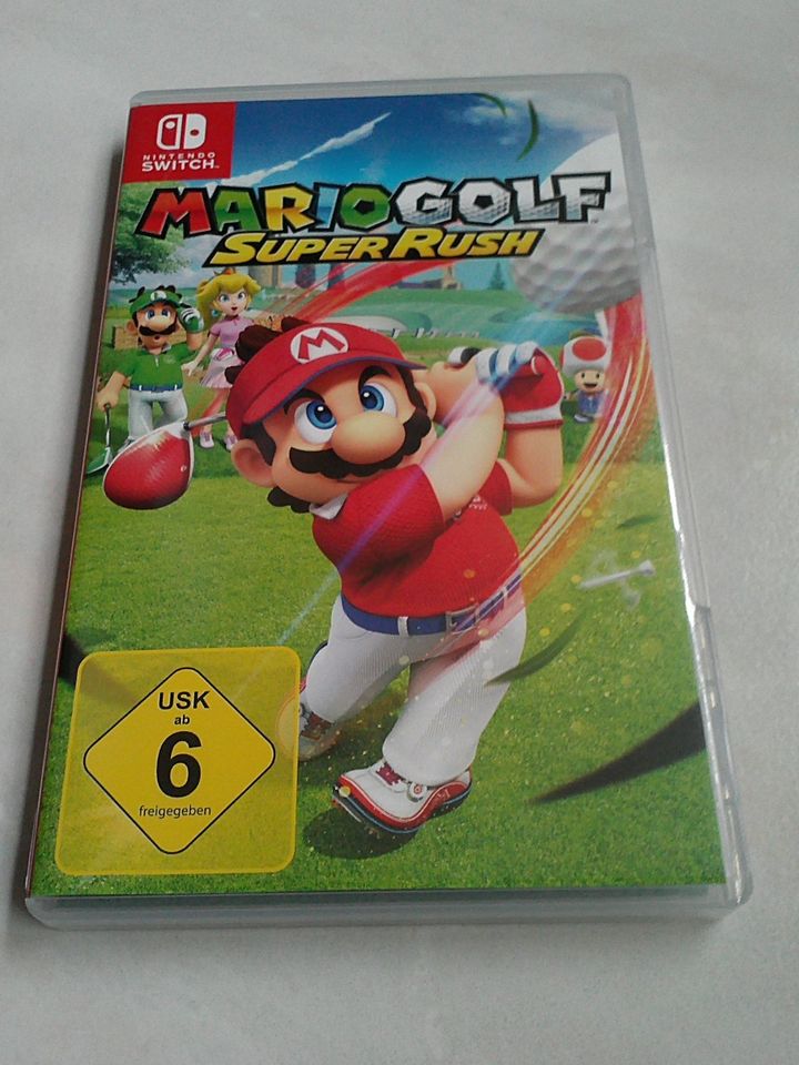 Mario Golf: Super Rush  Nintendo Switch Spiel zu Verkaufen. in Gelsenkirchen