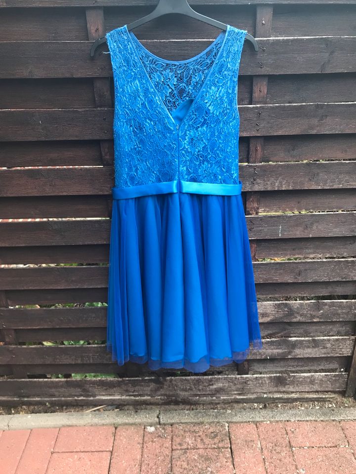 Abendkleid Blau Gr 42 in Meinersen