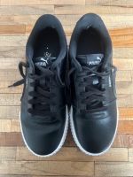 Puma Sneaker Carina 2.0 schwarz 40 Niedersachsen - Nienstädt Vorschau