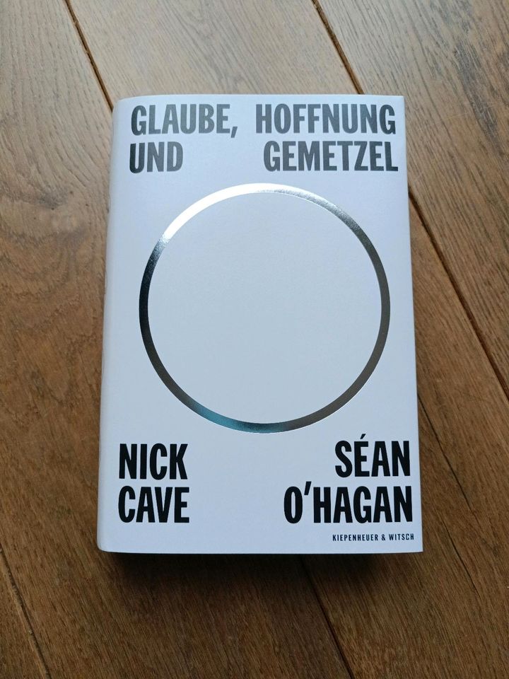 Glaube, Hoffnung und Gemetzel von und mit Sean O"Hagan+ Nick Cave in Gremmendorf