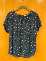 Boden Blusenshirt Gr. UK10R DE 36 grün Punkte pink rosa blau Hessen - Weiterstadt Vorschau