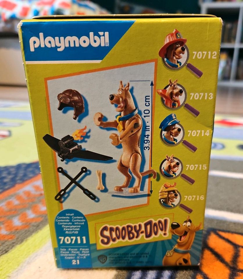 NEU und in OVP PLAYMOBIL Scooby-Doo Pilot Sammelfigur 70711 in Elpersbüttel