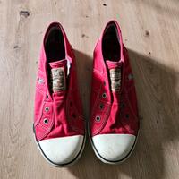 SNEAKER SCHUHE MUSTANG TURNSCHUH STOFFSCHUH SLIPPER SLIP ON IN Niedersachsen - Hildesheim Vorschau