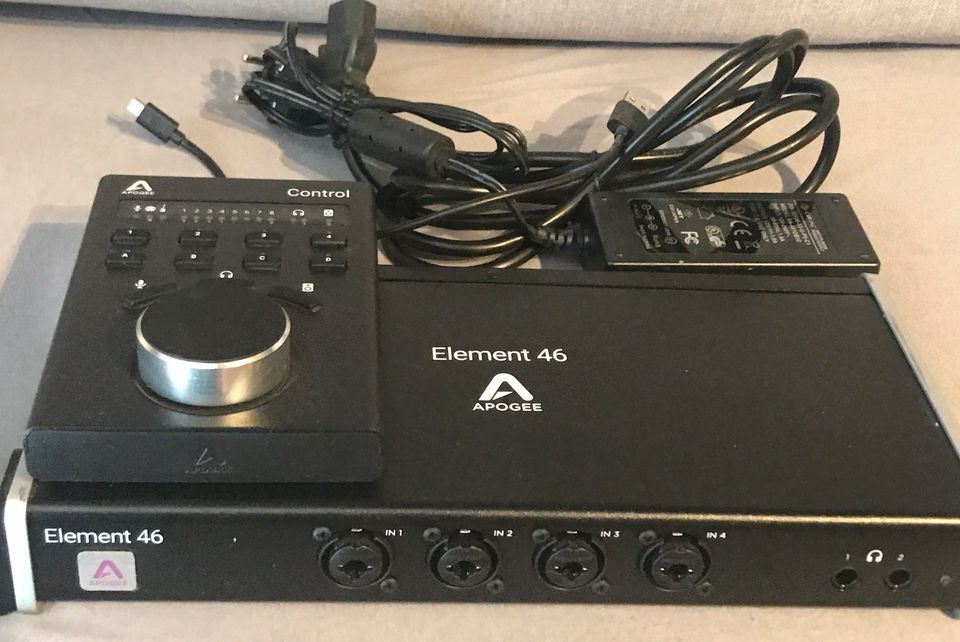 Apogee Element 46 Thunderbolt + Apogee Control in Pulheim