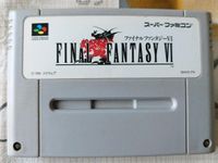 Final Fantasy VI NTSC Jap Nordrhein-Westfalen - Ratingen Vorschau