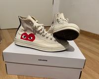 Converse X Comme des Garçons Play Chuck 70 München - Ramersdorf-Perlach Vorschau
