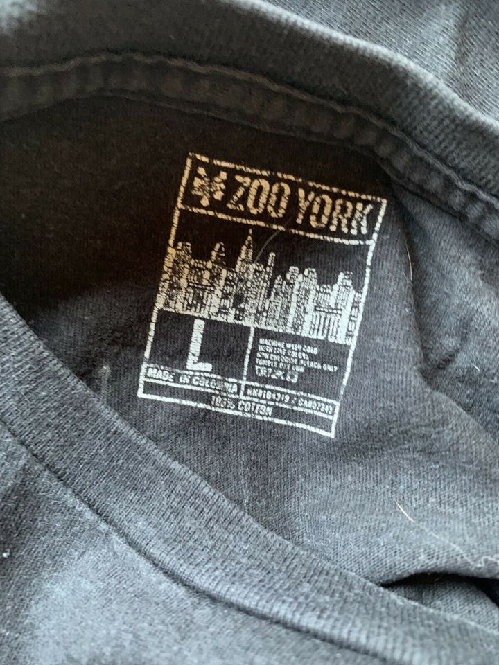 ❌ Zoo York Skull Skate T-Shirt Gr. L in Blaubeuren