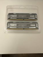 Ballistix Sport Micron 2x16GB Baden-Württemberg - Grafenhausen Vorschau