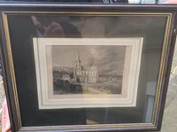 Schönes altes Bild Liebfrauenkirche zu Oberwesel Hessen - Wiesbaden Vorschau