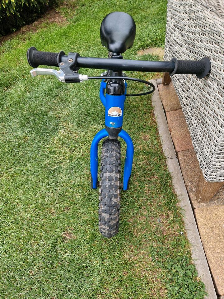 Laufrad 12 Zoll Bikestar Blau in Petersberg (Saalekreis)