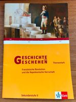 Franz.Revolution u. die Napoleonische Herrschaft Themenheft Klett Hessen - Wiesbaden Vorschau