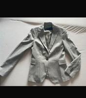 Grauer Blazer aus Stoff- Zara Hamburg-Mitte - Hamburg Billstedt   Vorschau