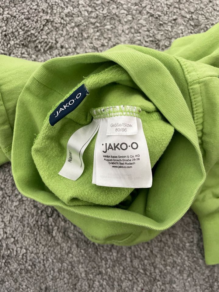 Kuschelhose von Jako-o, Größe 80/86 in Frankfurt am Main