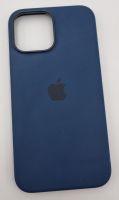 Apple Silikon Case mit MagSafe iPhone 12/12 Pro Abyssblau 35€* Nordrhein-Westfalen - Vettweiß Vorschau