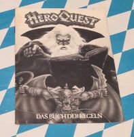 Buch der Regeln Ersatzteile Hero Quest ORIGINAL Brettspiel MB1990 Niedersachsen - Oldenburg Vorschau