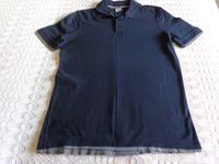 Vintage Herren-Polo-Shirt 2in1-Optik, Gr. M bzw. 48/50, schwarz Eimsbüttel - Hamburg Eidelstedt Vorschau