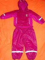 Regenanzug Größe 86-92 Jacke mit Kapuze & Hose Farbe Pink Sachsen - Zwickau Vorschau