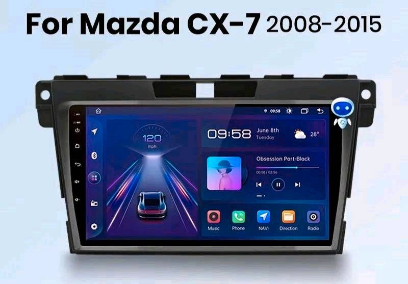 Android Autoradio Mazda CX-7 2008 - 2015 Multimedia GPS 2 din in Burghausen