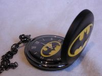 Batman Uhr Taschenuhr Geschenkidee Comic Marvel Zeitmesser Baden-Württemberg - Tauberbischofsheim Vorschau