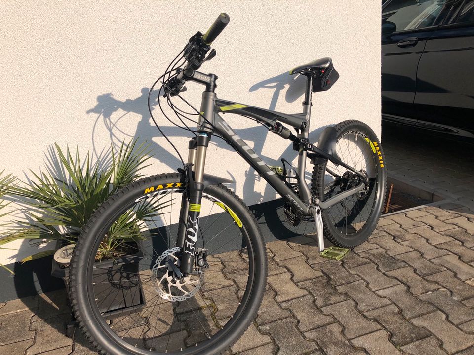 Mountainbike SCOTT Spark 650 Größe L Fully Fox in Schnaittach