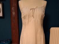 H&M Kleid weiß Gr 38 Leinen Baumwolle top Niedersachsen - Dassel Vorschau