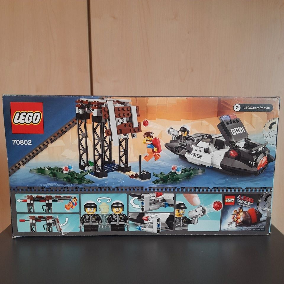 Lego 70802 – The Lego Movie Bad Cops Verfolgungsjagd mit OVP in Königswinter