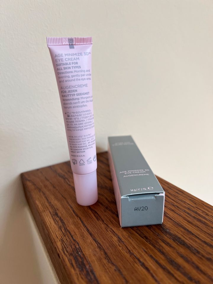 Mary Kay Augencreme TimiWise Age Minimize 3D Eye Cream in Hesedorf 