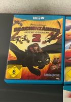 Nintendo Wii U Spiele Top Zustand Rheinland-Pfalz - Zweibrücken Vorschau