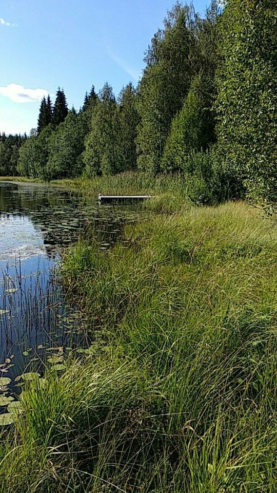 Traumhaftes Blockhaus mit Boot am See im Värmland, Schweden in Böblingen