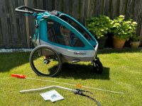 Qeridoo Sportrex 2 Fahrrad Anhänger Kinderwagen Nordrhein-Westfalen - Herzogenrath Vorschau