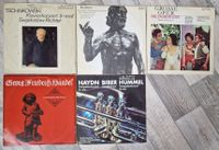 Schallplatten Eterna DDR Brahms Zauberflöte Haydn Händel Rheinland-Pfalz - Brachbach Vorschau