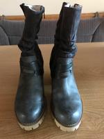 Damen Leder Stiefelette Gr. 38 s. Oliver Baden-Württemberg - Aalen Vorschau