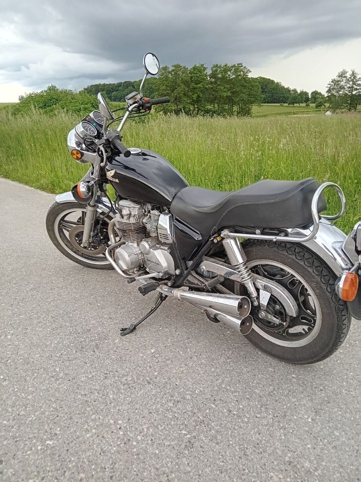 Honda Oldi 650 CB fahrbereit in Wolpertshausen
