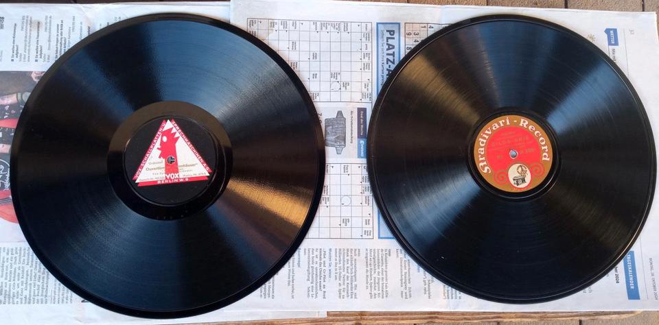 15 alte Schellack-Platten Richard Wagner Schallplatten selten in Tännesberg