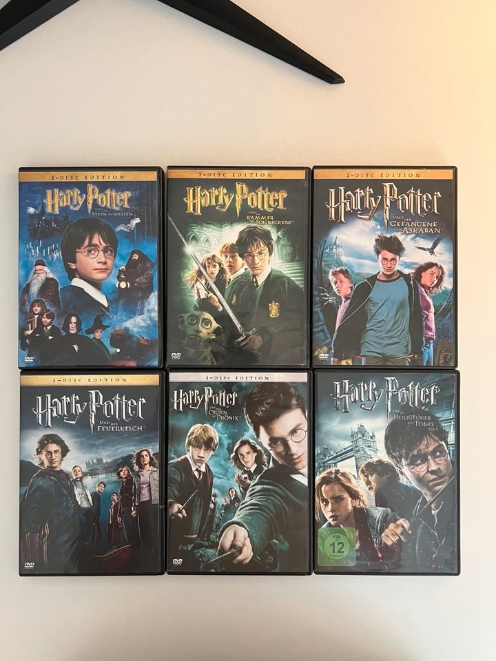 Harry Potter DVDs in Lichtenfels