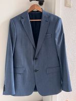 Jacket Blazer Zara Man Basic Collection Gr. 50 blau Muster Baden-Württemberg - Baden-Baden Vorschau