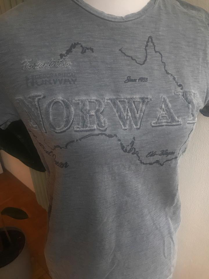 Geographical Norway T-Shirt australische Landkarte Größe S in Regensburg