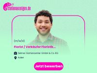 Florist / Verkäufer Floristik (m/w/d) Baden-Württemberg - Aalen Vorschau