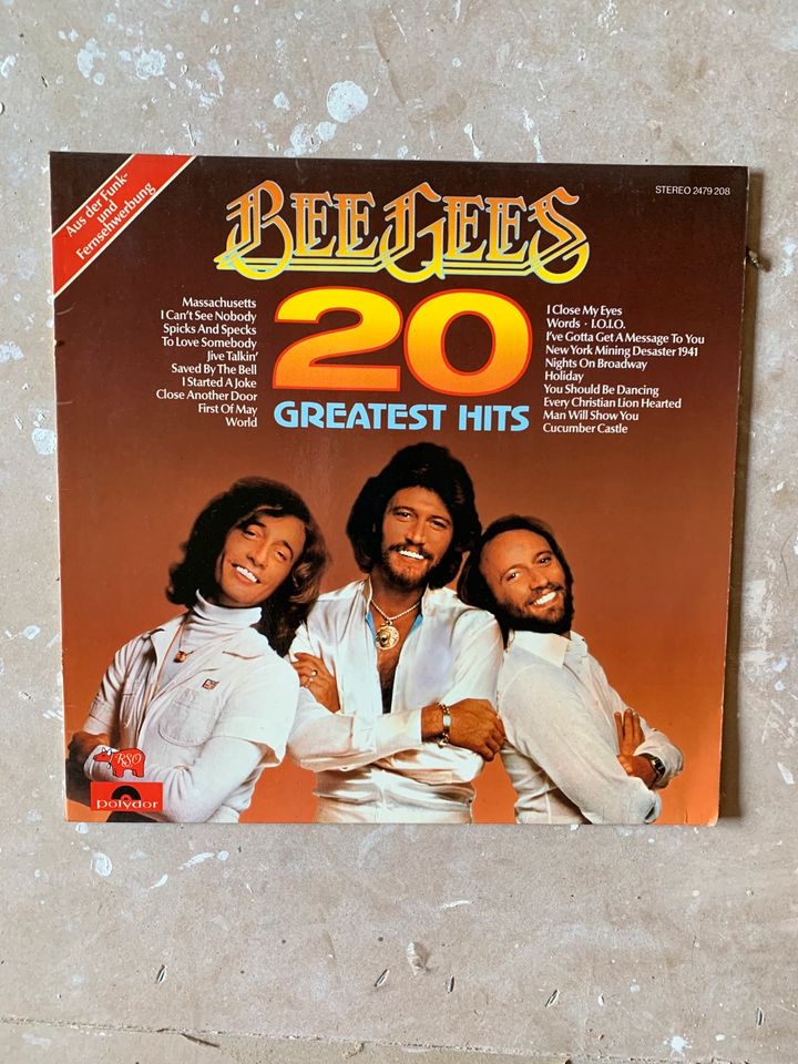Bee Gees Greatest Hits Schallplatte in Selb