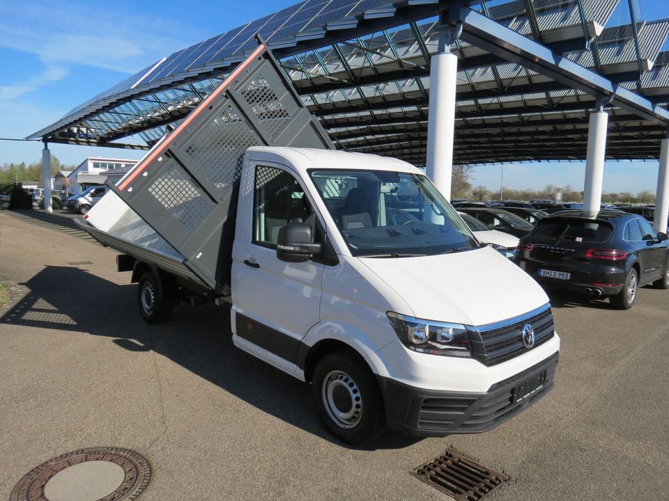 Volkswagen Crafter 35Dreiseitenkipper KR FWD in Sasbach