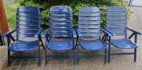 4x Gartenstuhl Gartenstühle Stühle Stuhl Kunststoff klappbar Sachsen - Hainichen Vorschau