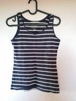H&M Basic Tank Top mit Streifen Hessen - Ebsdorfergrund Vorschau