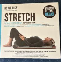 Stretch/Relax Yoga Matte Rückendehnung Homedics Thüringen - Pennewitz Vorschau