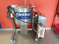 Günther GPM 140 Liter Vakuummischer Tumbler Mischer aus Edelstahl Baden-Württemberg - Großrinderfeld Vorschau