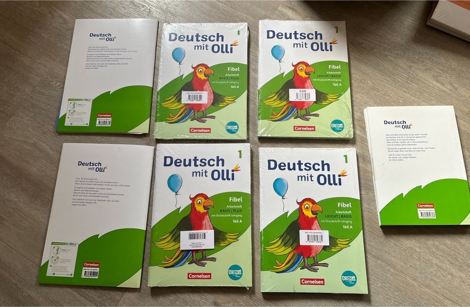 Deutsch mit Olli 1 Fibel Arbeitshefte Cornelsen Grundschule in Meißen