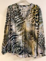 Emily van den Bergh Bluse Shirt xl 42 Animal Leo Sachsen - Callenberg b Hohenstein-Ernstthal Vorschau