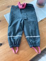 Warm gefütterte Matschhose von Papagino Gr. 86/92 Niedersachsen - Schöppenstedt Vorschau