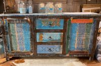 Sideboard Blue Lagoon Holz Mango bunt lackiert NEU Thüringen - Ronneburg Vorschau