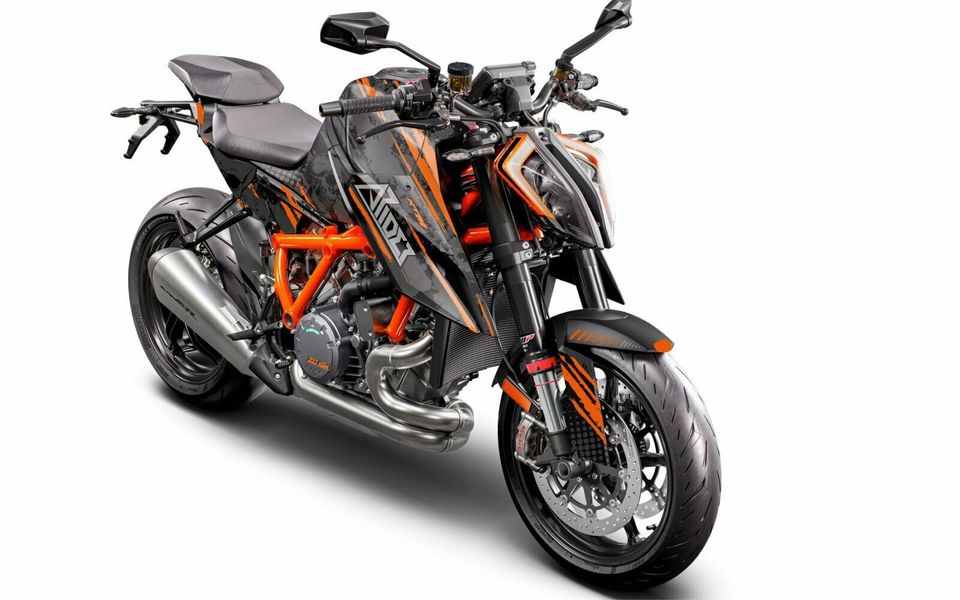 Dekor passend für KTM Super Duke 1290 R - arider.de in Rimpar